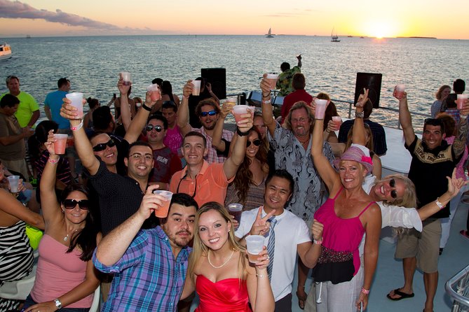 Key West Sunset Cruise: Dinner, Live Music & Drinks Included - The Route: Mallory Square Views and Passing the Marine Sanctuary