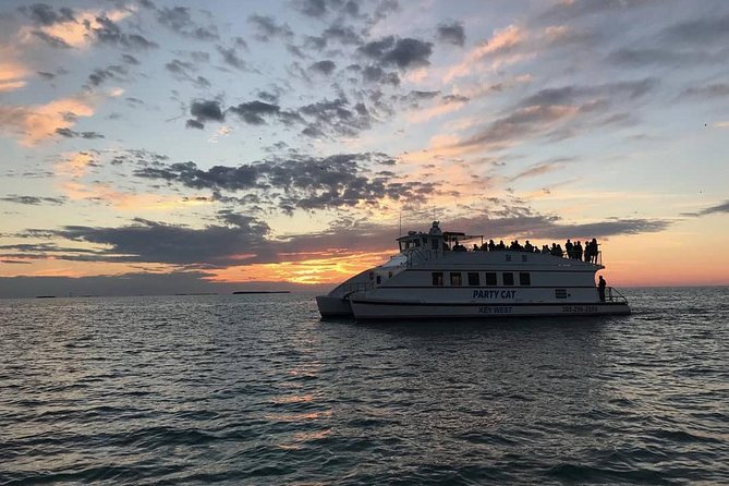 Key West Sunset Cruise: Dinner, Live Music & Drinks Included - Tropical Buffet Dinner: What You’ll Eat, and When It Matters