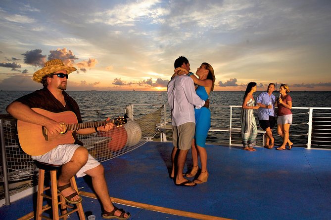 Key West Sunset Sail with Live Music, Drinks and Appetizers - Drinks and Food Details: What’s Included and What Might Surprise You