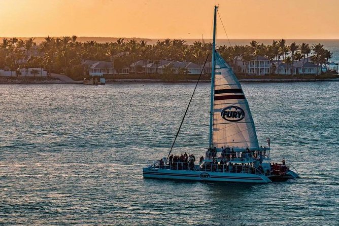Key West Sunset Sail with Live Music, Drinks and Appetizers - What $79.95 Buys You: Open Bar Value You Can Feel