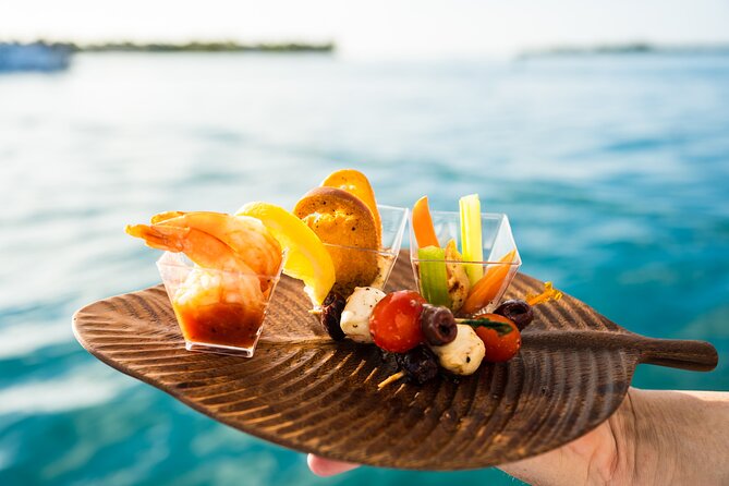 Key West Sunset Sail with Open Bar, Live Music and Hors D'oeuvres - From Elizabeth Street to your best seat for sunset