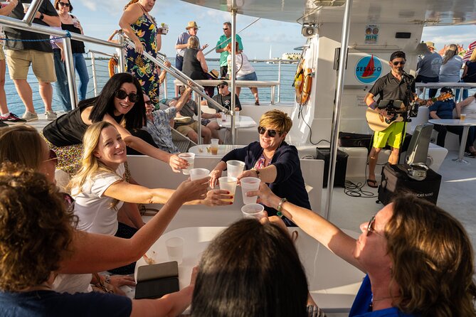 Key West Sunset Sail with Open Bar, Live Music and Hors D'oeuvres - Live music by local musicians, and how to enjoy it