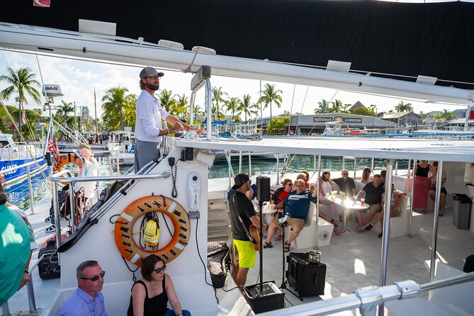 Key West Sunset Sail with Open Bar, Live Music and Hors D'oeuvres - The route: what each stop adds to your night