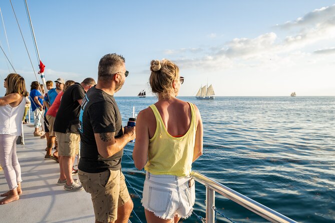 Key West Sunset Sail with Open Bar, Live Music and Hors D'oeuvres - Who this cruise fits best