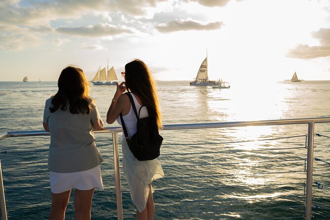 Key West Sunset Sail with Open Bar, Live Music and Hors D'oeuvres - Practical details that affect your comfort