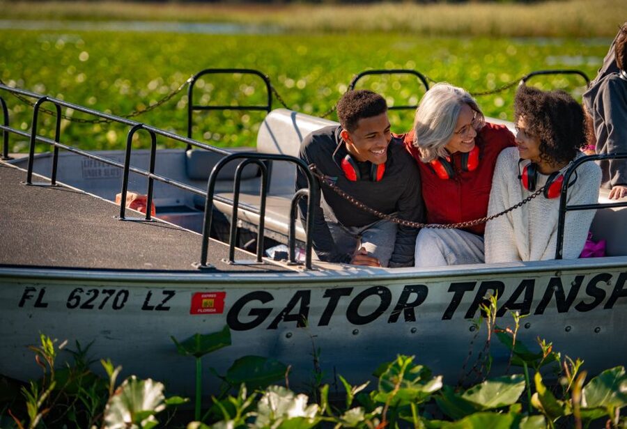 Kissimmee: Boggy Creek Airboat Ride with Optional Meal - Safety gear and what it means for your comfort
