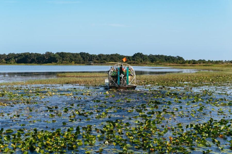 Kissimmee: Everglades Airboat Adventure Tour - Climb Aboard in Kissimmee: What the Start Feels Like