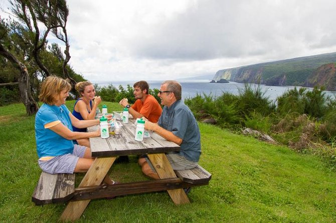 Kohala Waterfalls Small Group Adventure Tour - Lunch at Mokulanikila: Ocean Views and Real Energy