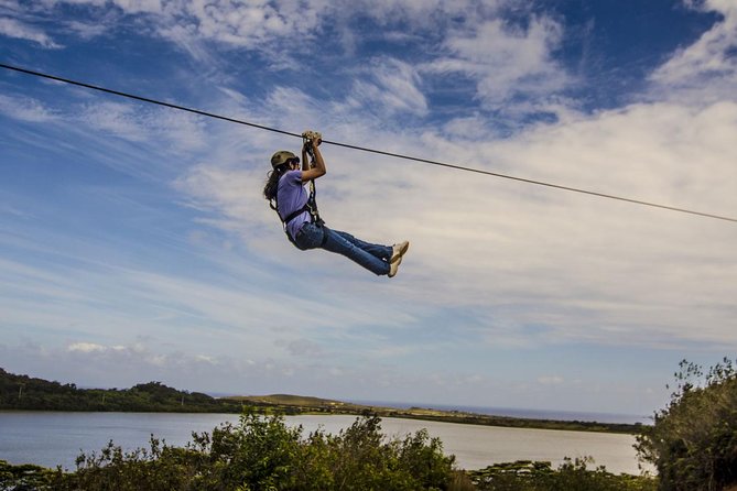 Koloa Zipline in Kauai - Walking, platforms, and why “small hike” is part of the deal