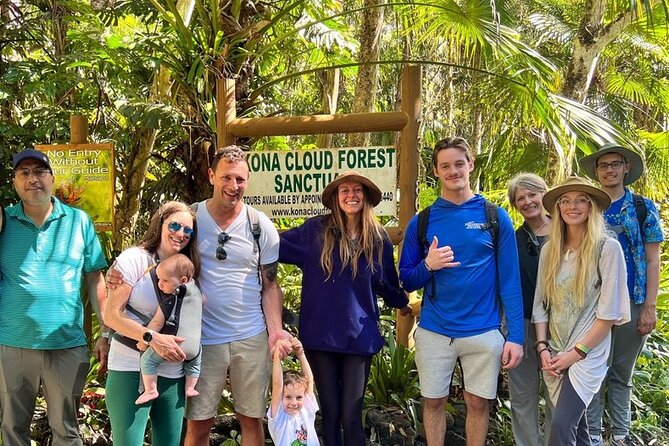 Kona Cloud Forest Sanctuary Montane Jungle Tour (2.5 hrs) - The 9:00 am Plan: Your 2.5 Hours at Kona Cloud Forest Sanctuary