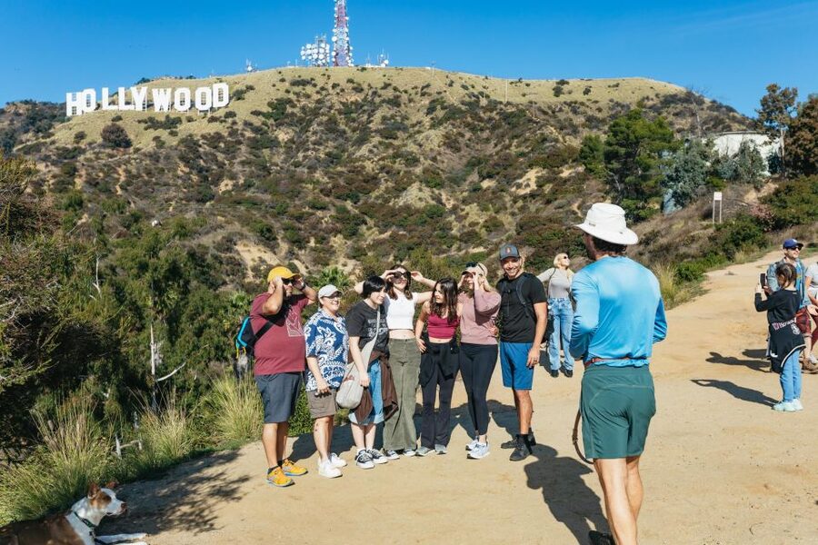 LA: Express Hollywood Sign Guided Walking Tour with Photos - Uphill Walk, Breaks, and the Included Snacks