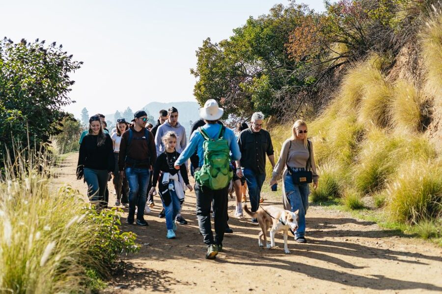 LA: Express Hollywood Sign Guided Walking Tour with Photos - The Best Panorama Stops for Photos