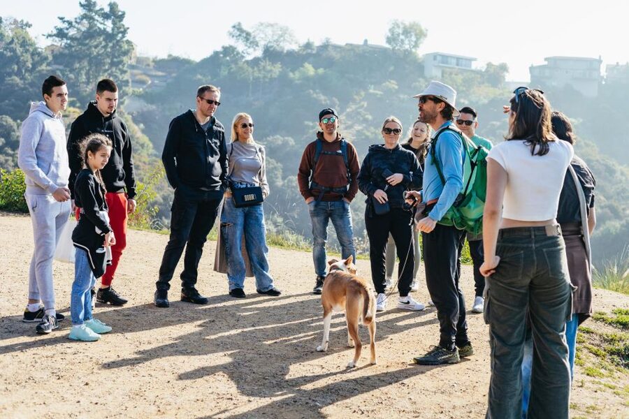 LA: Express Hollywood Sign Guided Walking Tour with Photos - The “Working Actor or Comedian” Difference on the Climb