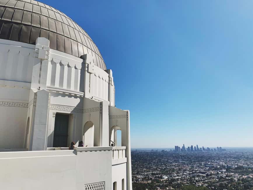 LA: Griffith Observatory Insider Tour - Key highlights you will feel right away