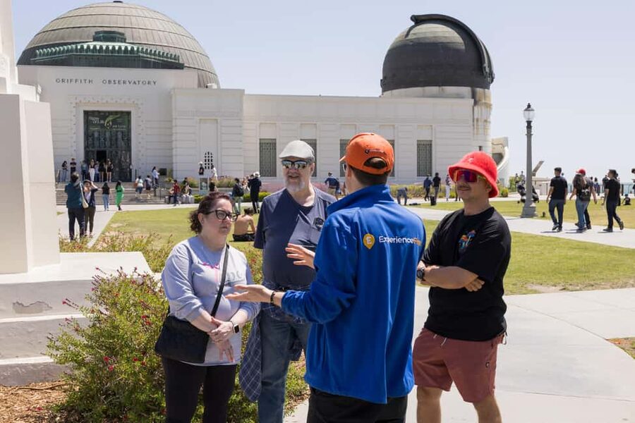 LA: Griffith Observatory Insider Tour - The 67,000-square-foot exhibit tour with an on-site expert guide