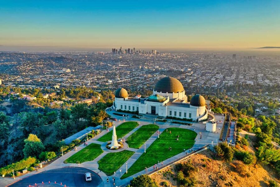 LA: Griffith Observatory Insider Tour - How the 90 minutes play out on the ground