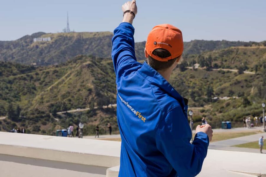 LA: Griffith Observatory Insider Tour - Meeting at the Astronomers Monument, then getting oriented fast