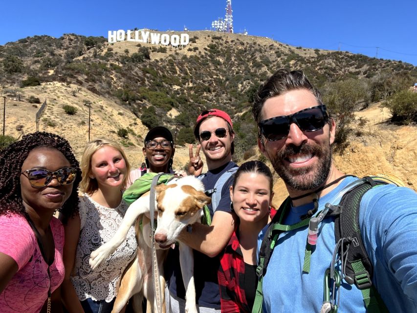 LA: Hollywood Sign Tour with Comedians, Dogs, & Epic Photos - How you get pro-style Hollywood photos using iPhone-friendly guidance