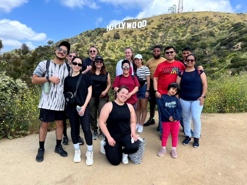 LA: Hollywood Sign Tour with Comedians, Dogs, & Epic Photos - The Hollywood Sign route, front to behind the letters