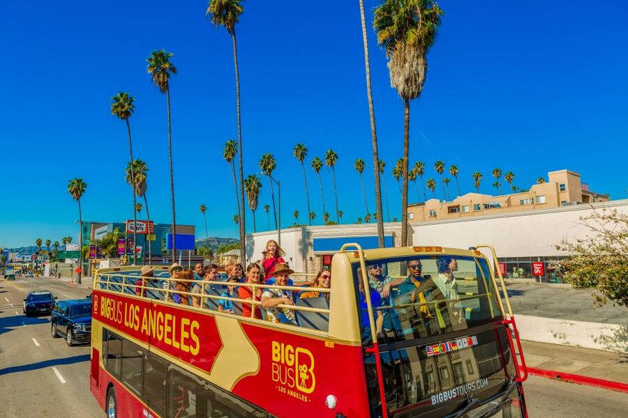 LA: Hop-on Hop-off Tour by Open-top Bus with 19 Stops - How to Use Hop-On Hop-Off Time Without Getting Stuck