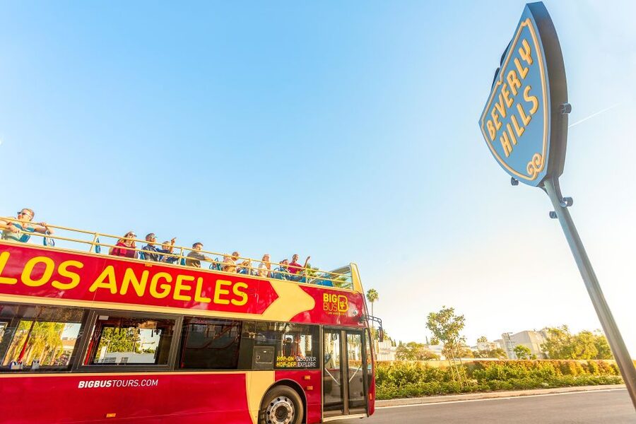 LA: Hop-on Hop-off Tour by Open-top Bus with 19 Stops - Celebrity Homes and Lifestyle Add-On: When 2 Hours Is Worth It