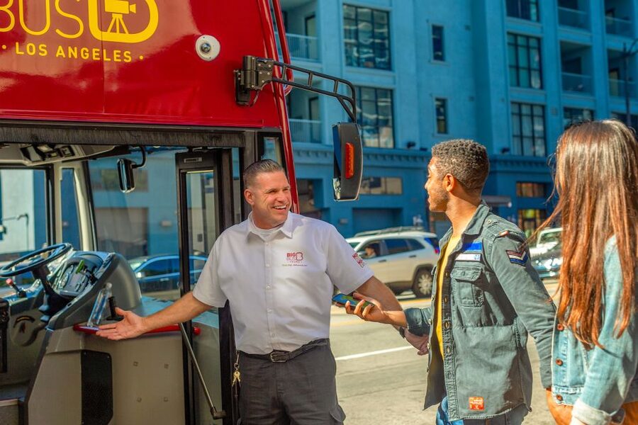 LA: Hop-on Hop-off Tour by Open-top Bus with 19 Stops - Chinese Theater Walking Tour: A Good Use of Extra Time