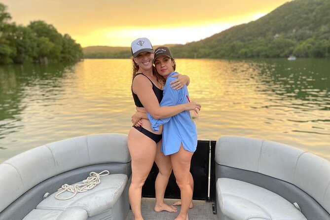 Lake Austin Sunset Boat Cruise – 1 - Hour Scenic Tour BYOB - The route starts with Mozart’s waterfront stories and quick landmark passes