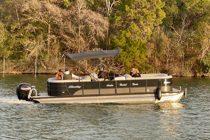 Lake Austin Sunset Boat Cruise – 1 - Hour Scenic Tour BYOB - Bull Creek limestone charm and the 360 Bridge photo moment