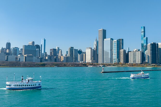 Lake Michigan Skyline Cruise in Chicago - Skyline views you will actually recognize, Willis to John Hancock