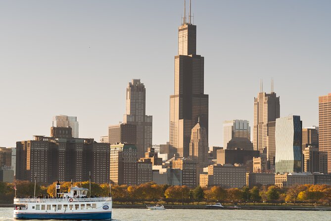 Lake Michigan Skyline Cruise in Chicago - Getting on at Shoreline Sightseeing, 600 E Grand Ave near Navy Pier