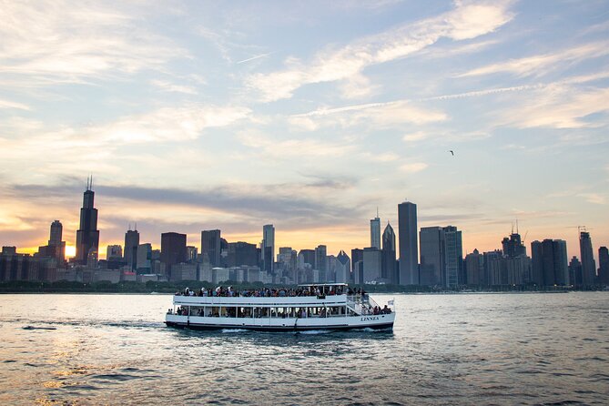 Lake Michigan Sunset Cruise in Chicago - Through the Lock to Lake Michigan, Where the Wind Takes Over