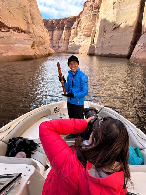 Lake Powell: Antelope Canyon 2-Hour Photo Boat Tour - Antelope Canyon Boat Time: The Main Event and the Turnaround Moment