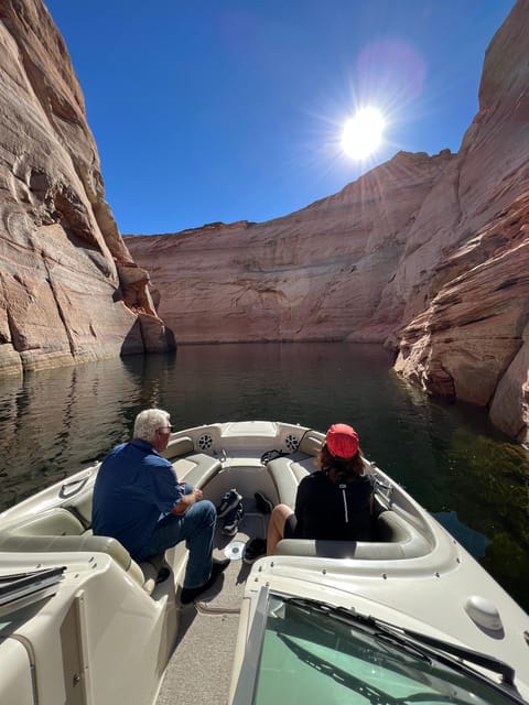 Lake Powell: Antelope Canyon 2-Hour Photo Boat Tour - Wahweap Launch Ramp Check-In, Parking, and Finding the Right Boat
