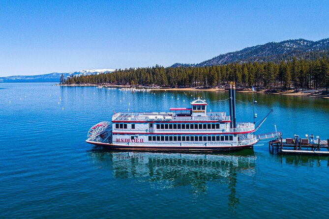 Lake Tahoe Emerald Bay Scenic Cruise - Inside vs Outside on the MS Dixie II Paddlewheeler