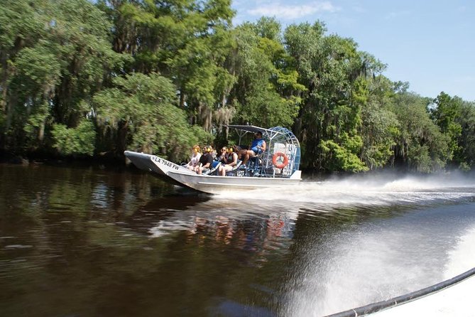 Large Airboat Swamp Tour with Transportation from New Orleans - Barataria Preserve: Where The Airboat Ride Really Starts