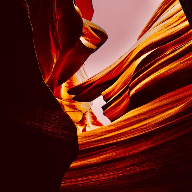 Las Vegas: Antelope Canyon & Horseshoe Bend with Lunch, WiFi - Antelope Canyon X plus Upper and Lower, what changes from stop to stop