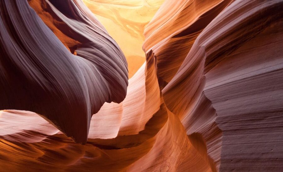 Las Vegas: Antelope Canyon & Horseshoe Bend with Lunch, WiFi - Lunch, granola, bottled water, and pacing a 15-hour day