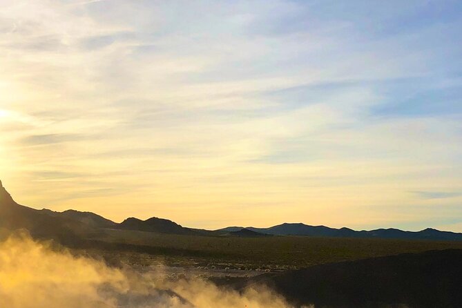 Las Vegas Beginner ATV Tour with Safety Training - Your 1-hour schedule: training first, then desert time