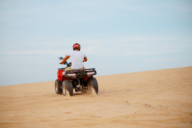 Las Vegas Beginner ATV Tour with Safety Training - Getting to the dunes: air-conditioned transport, simple meeting point