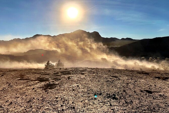 Las Vegas Beginner ATV Tour with Safety Training - What to wear: shoes and helmet rules are strict