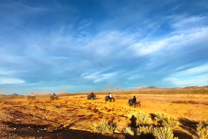 Las Vegas Beginner ATV Tour with Safety Training - Guides make the difference, so go in with the right mindset