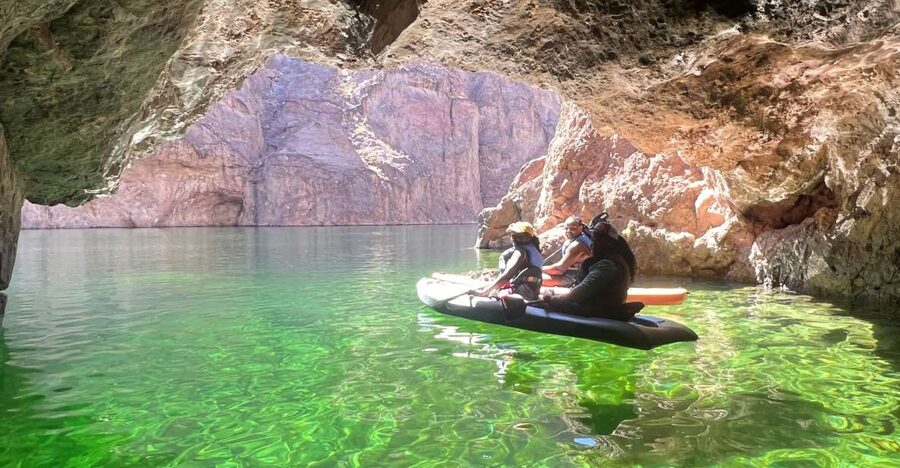 Las Vegas: Colorado River to Emerald Cave Half-Day Kayak - Key Highlights I’d Plan Around