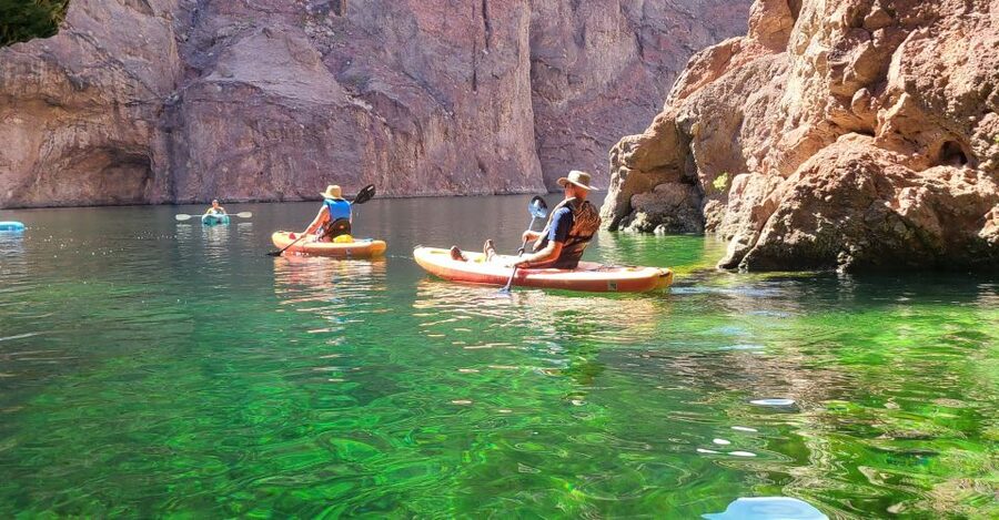 Las Vegas: Colorado River to Emerald Cave Half-Day Kayak - Trading the Vegas Strip for Emerald Caves Kayaking on the Colorado River