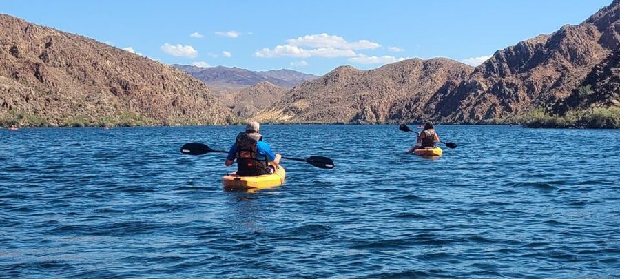 Las Vegas: Colorado River to Emerald Cave Half-Day Kayak - What the 3.5 Hours on the Water Feels Like