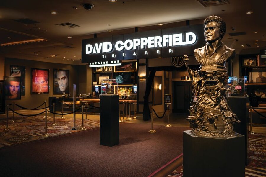 Las Vegas: David Copperfield at the MGM Grand - Rules at the MGM Grand venue, bags, cameras, and what to leave behind