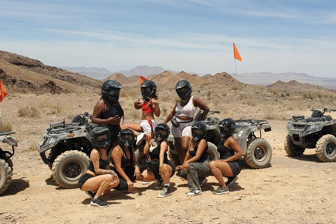 Las Vegas Desert ATV Experience - Key highlights at a glance