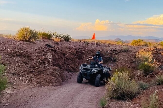 Las Vegas Desert ATV Experience - Where the tour begins at Mandalay Bay