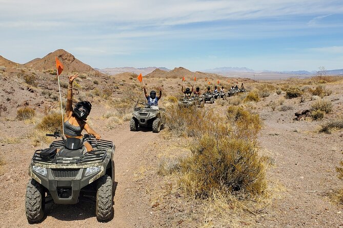 Las Vegas Desert ATV Experience - Training, riding time, and the “3 hours” truth