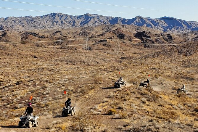 Las Vegas Desert ATV Experience - Desert dust, comfort, and small upgrades that help