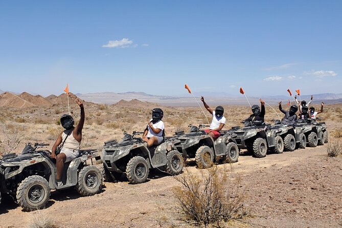 Las Vegas Desert ATV Experience - Who should book this ATV tour